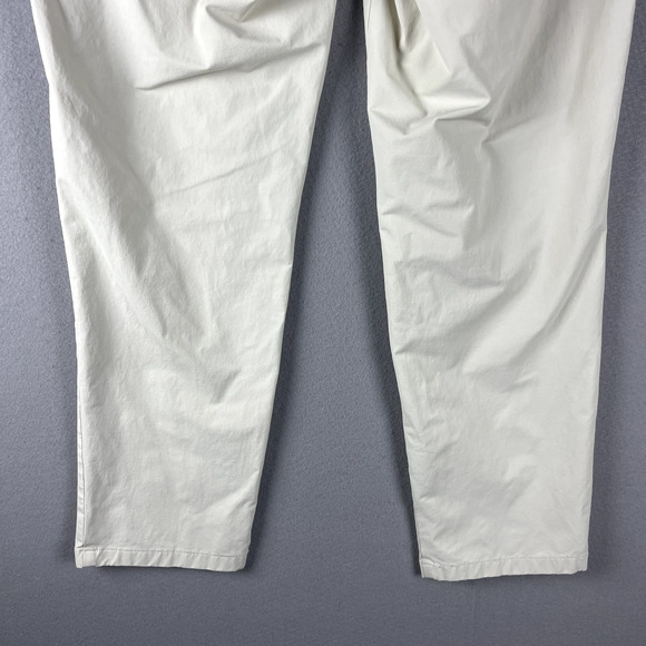 Vineyard Vines Performance Pant Mens 38x28 Ivory Chino Stretch Golf Activewear - Picture 9 of 15
